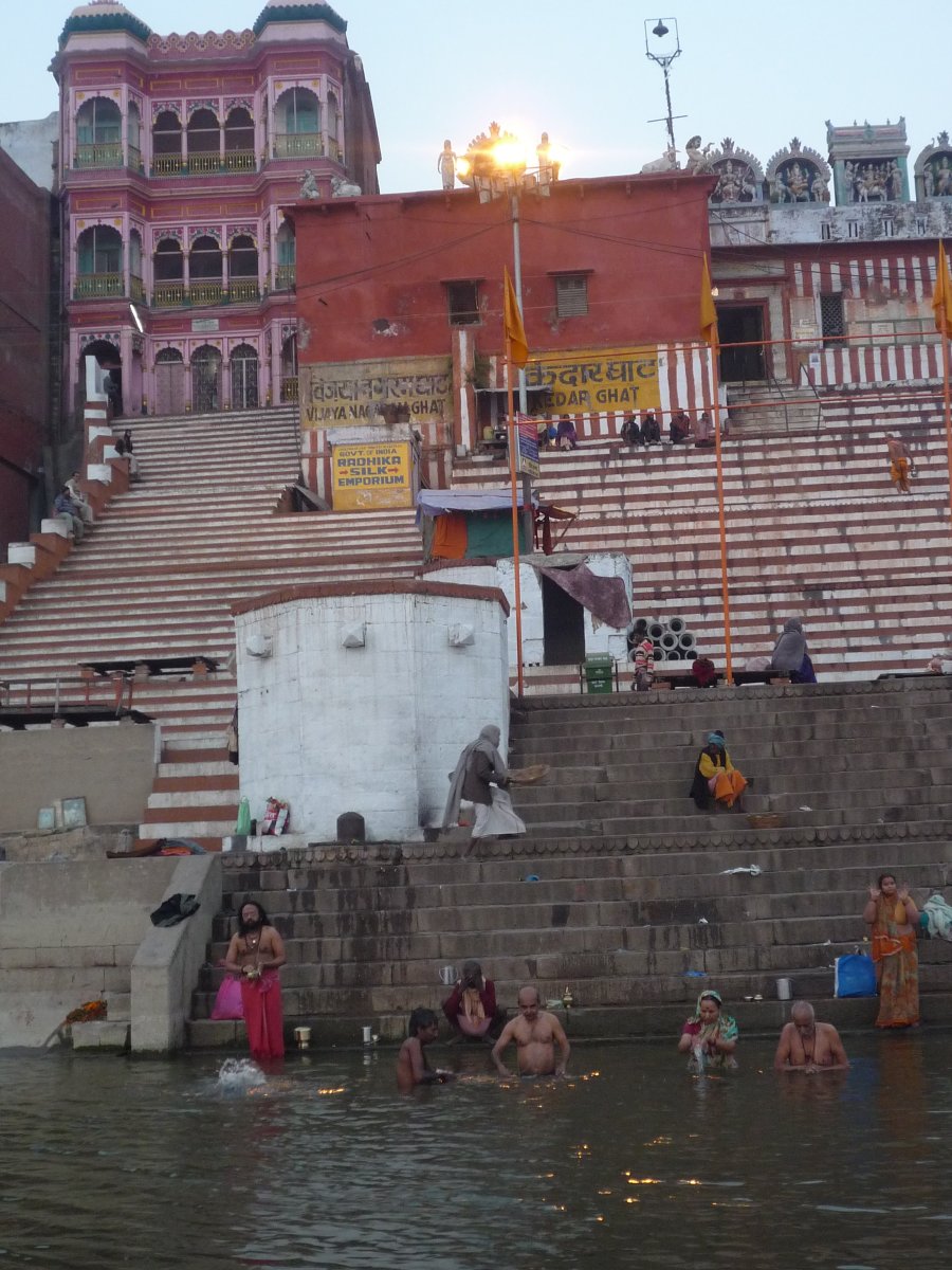 Sunrise - Bank of river Ganga50